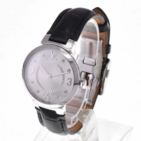 Louis Vuitton Q13MJ 33mm Stainless steel Silver 1