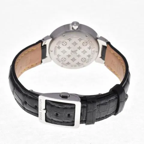 Louis Vuitton Q13MJ 33mm Stainless steel Silver 4