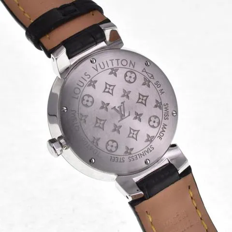 Louis Vuitton Q13MJ 33mm Stainless steel Silver 5