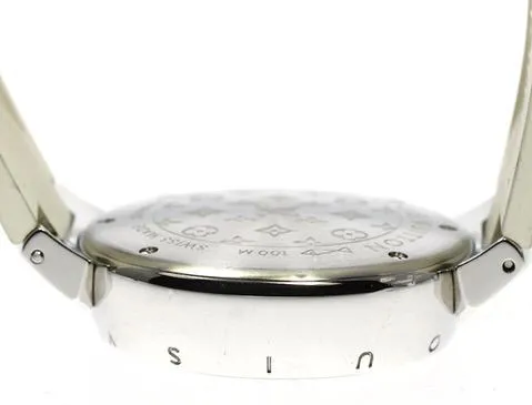 Louis Vuitton Q132H 34mm Stainless steel White 4