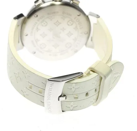 Louis Vuitton Q132H 34mm Stainless steel White 5