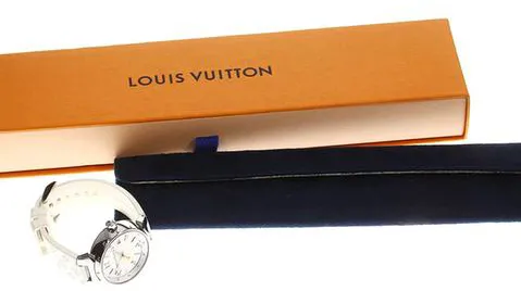 Louis Vuitton Q1313 34mm Stainless steel Silver 1