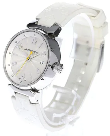 Louis Vuitton Q1313 34mm Stainless steel Silver 2