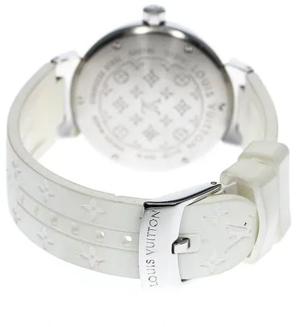 Louis Vuitton Q1313 34mm Stainless steel Silver 3