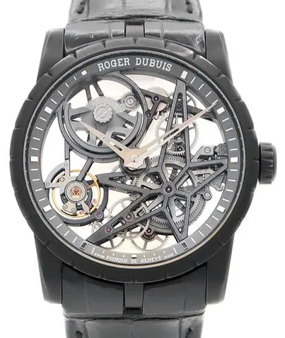 Roger Dubuis Excalibur DBEX0553 42mm Titanium Skeletonized