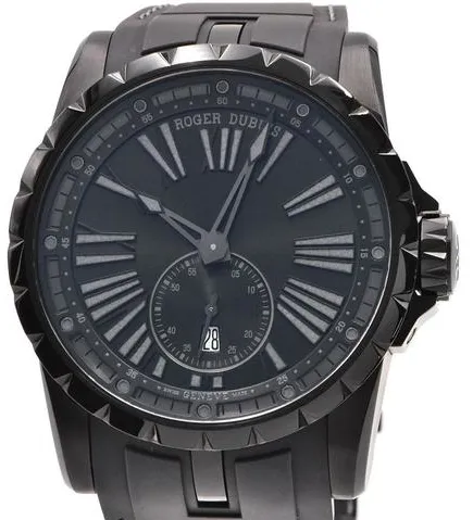 Roger Dubuis Excalibur DBEX0713 45mm Titanium Black