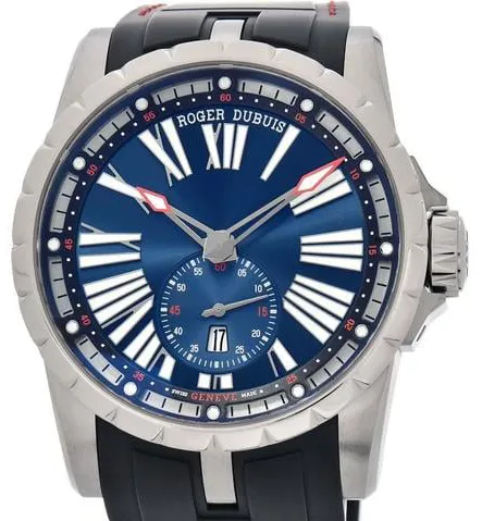 Roger Dubuis Excalibur DBEX0602 45mm Titanium Blue