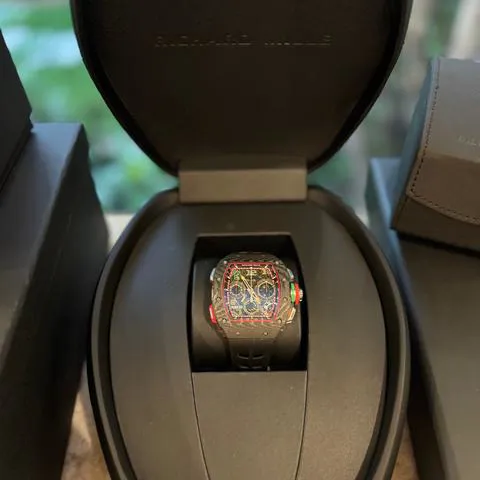 Richard Mille RM65-01 50mm Carbon fiber 1