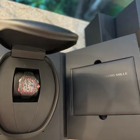 Richard Mille RM65-01 50mm Carbon fiber 2