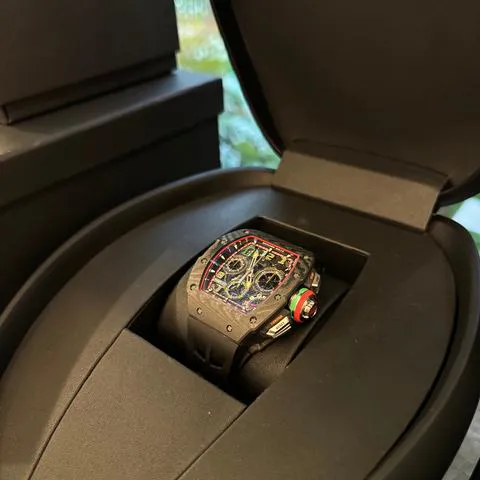 Richard Mille RM65-01 50mm Carbon fiber 3