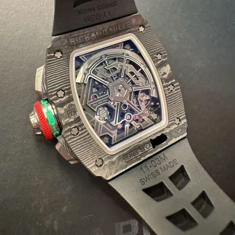 Richard Mille RM65-01 50mm Carbon fiber 8