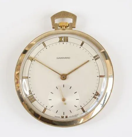 Garrard & Co. 48mm 9ct Yellow gold Cream