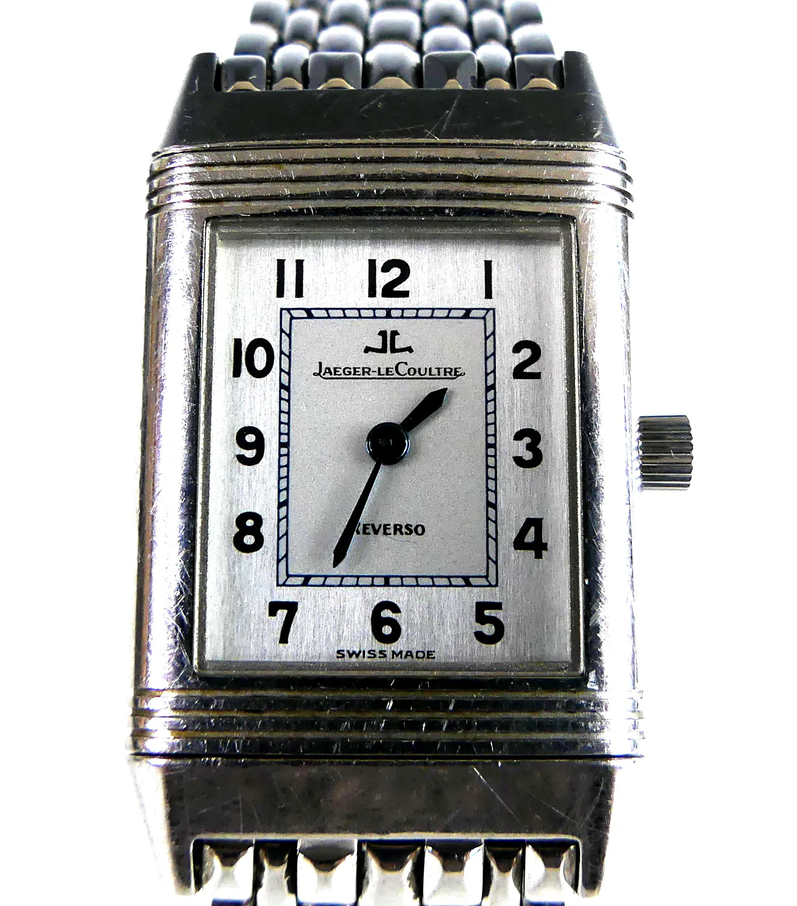 Jaeger-LeCoultre Reverso 260.8.08 34mm Stainless steel Silver