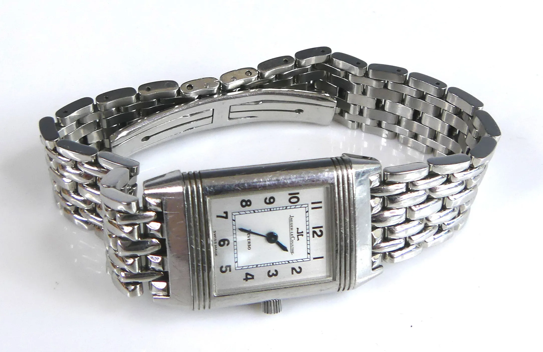 Jaeger-LeCoultre Reverso 260.8.08 34mm Stainless steel Silver 2