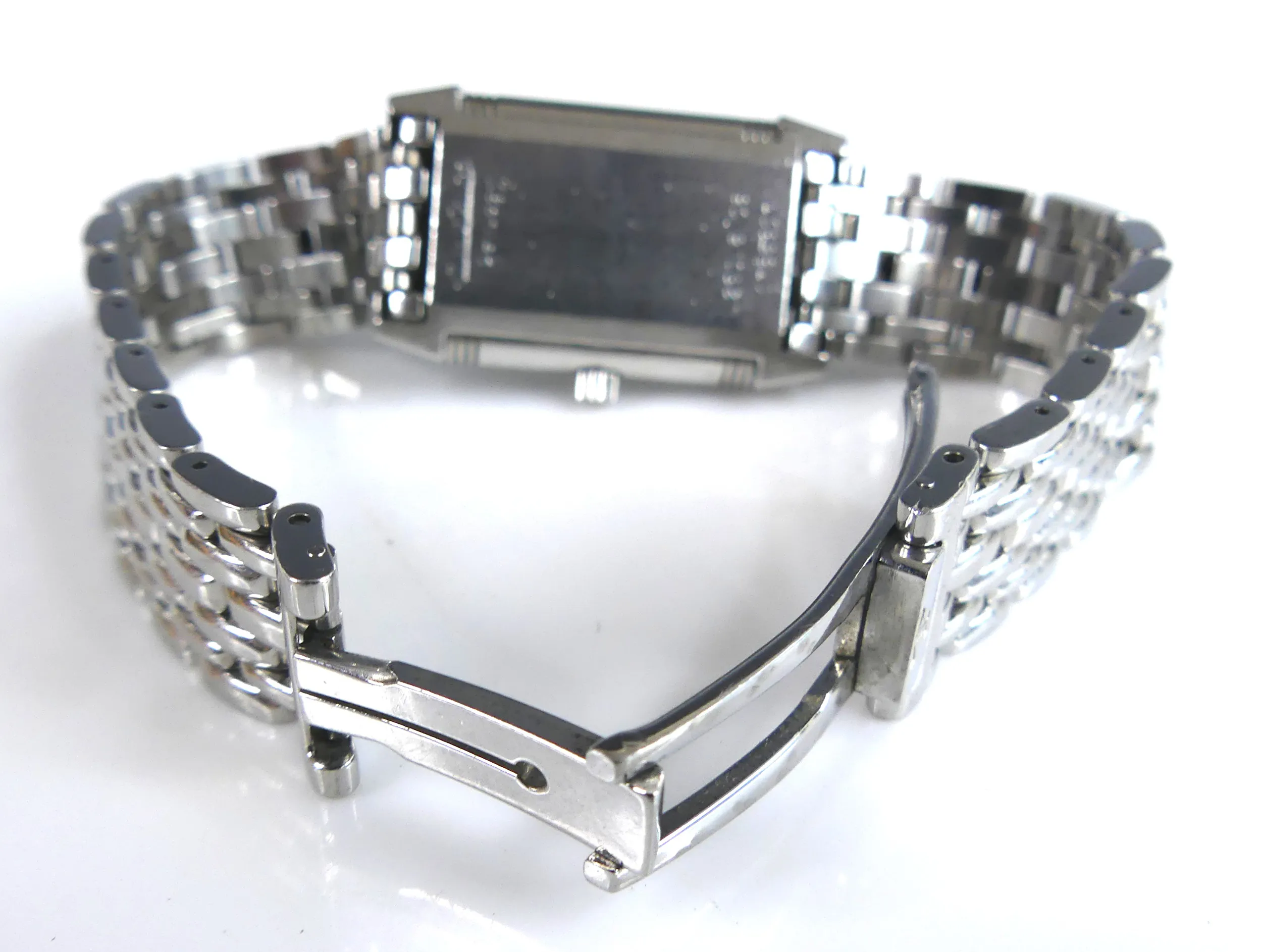 Jaeger-LeCoultre Reverso 260.8.08 34mm Stainless steel Silver 4