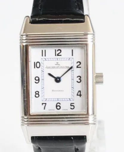 Jaeger-LeCoultre Reverso 260.8.08 34mm Stainless steel Silver