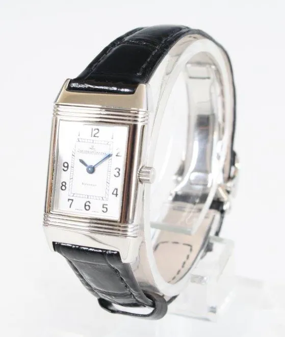 Jaeger-LeCoultre Reverso 260.8.08 34mm Stainless steel Silver 1