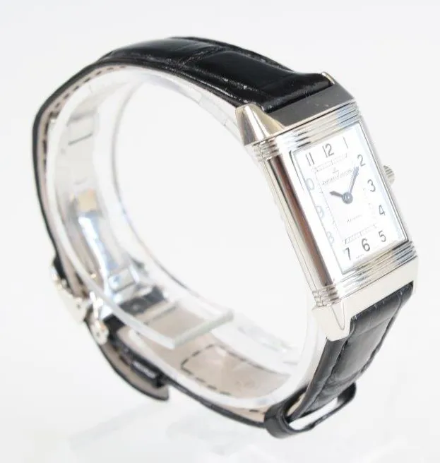 Jaeger-LeCoultre Reverso 260.8.08 34mm Stainless steel Silver 2