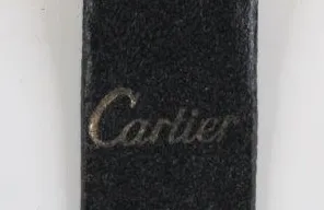 Cartier 25705 28mm Gold-plated Cream 5