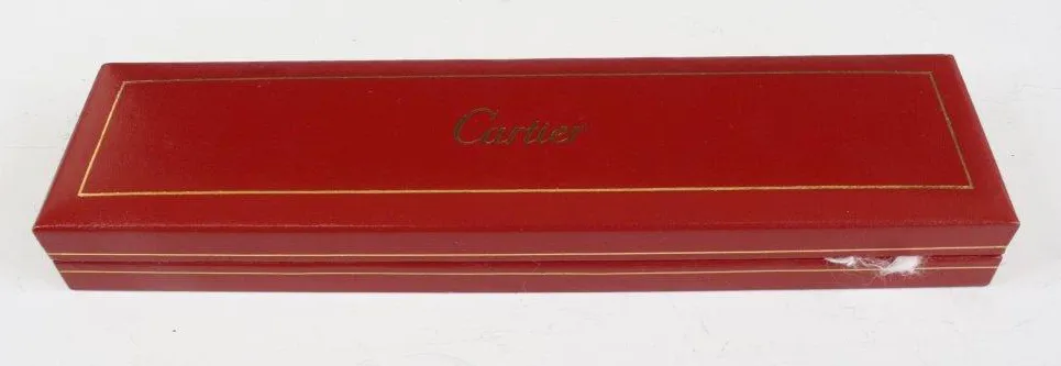 Cartier 25705 28mm Gold-plated Cream 8