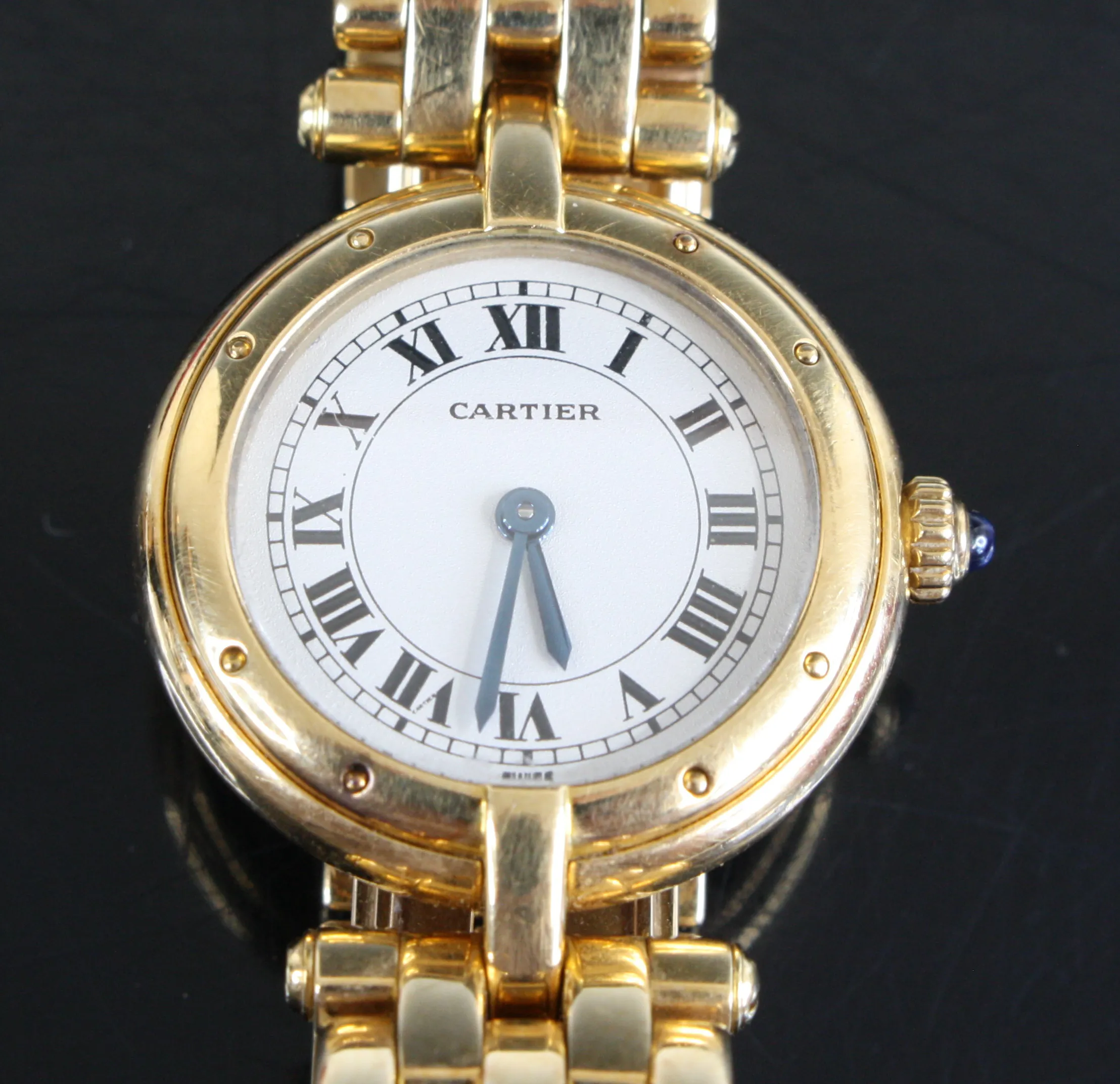 Cartier Panthère Vendôme 8057921 24mm 18k yellow gold Cream