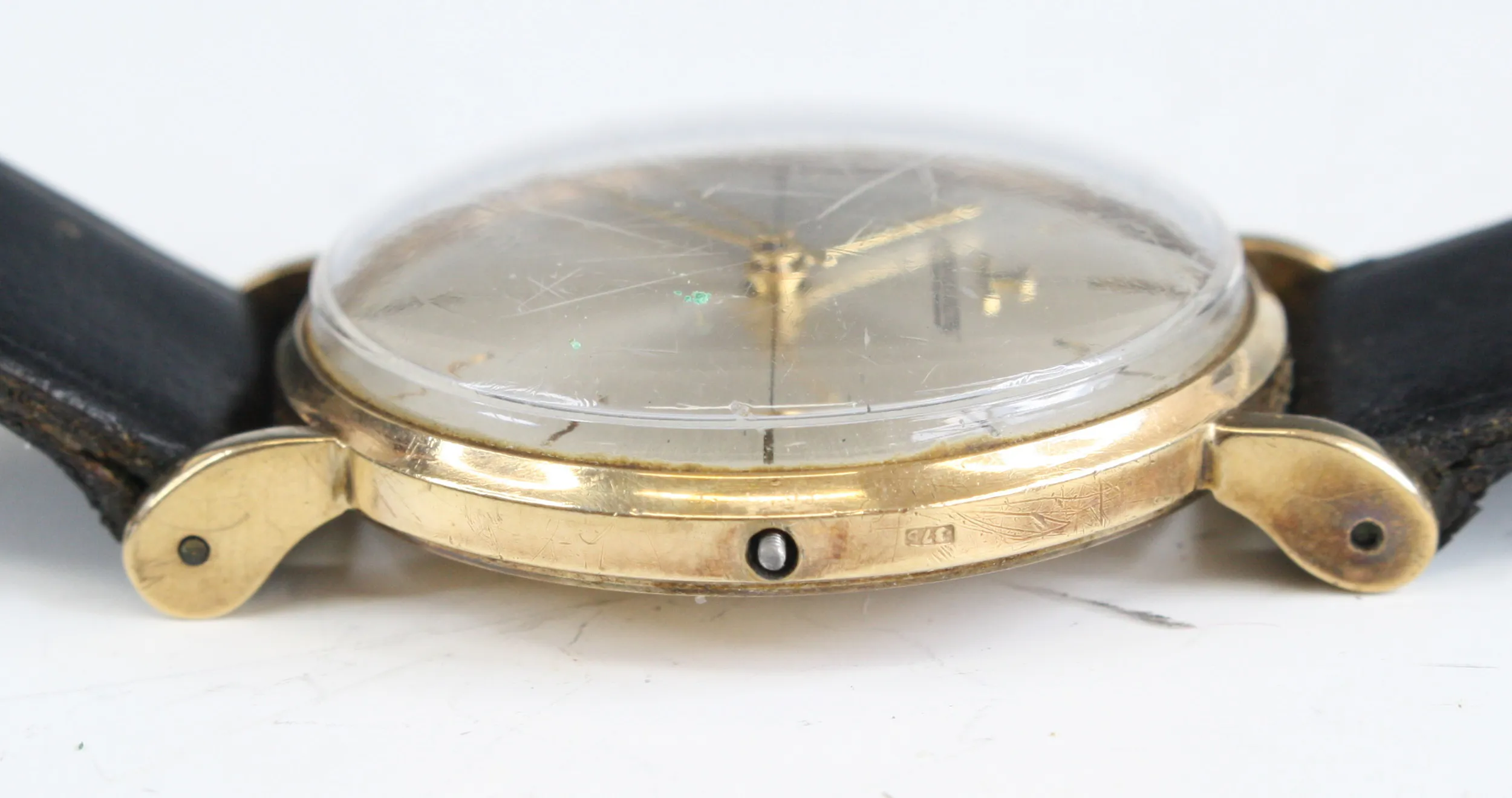 Jaeger-LeCoultre 33mm 9ct Yellow gold Silver 3