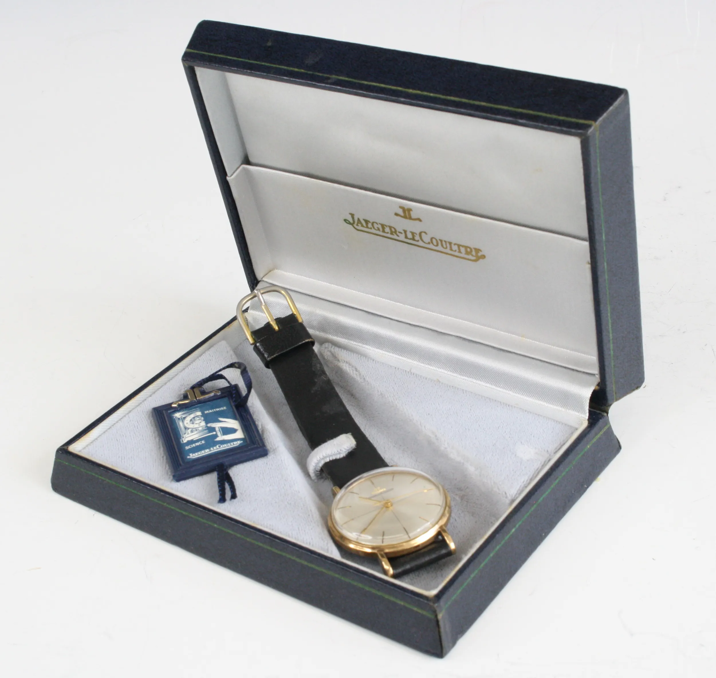 Jaeger-LeCoultre 33mm 9ct Yellow gold Silver 7