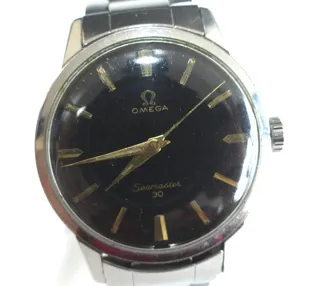 Omega Seamaster Diver 300M 135.007-63 Stainless steel Black