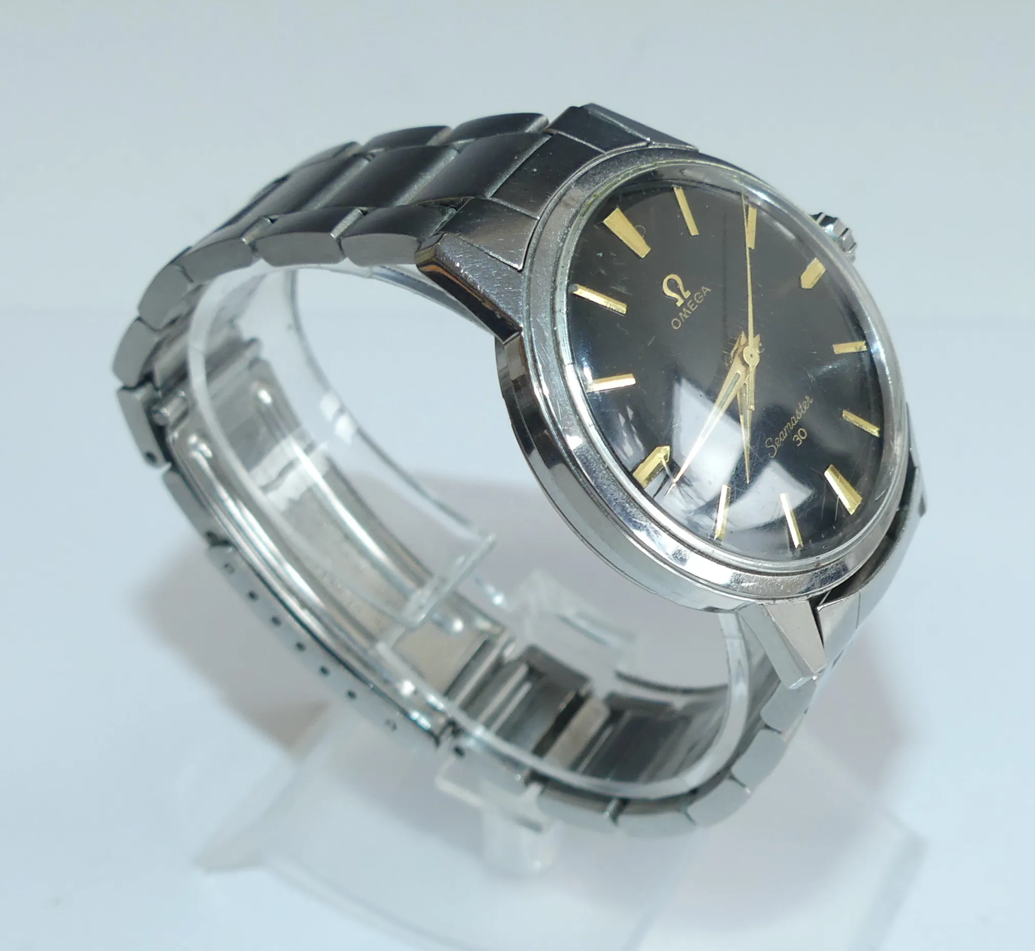 Omega Seamaster Diver 300M 135.007-63 35mm Stainless steel Black 1