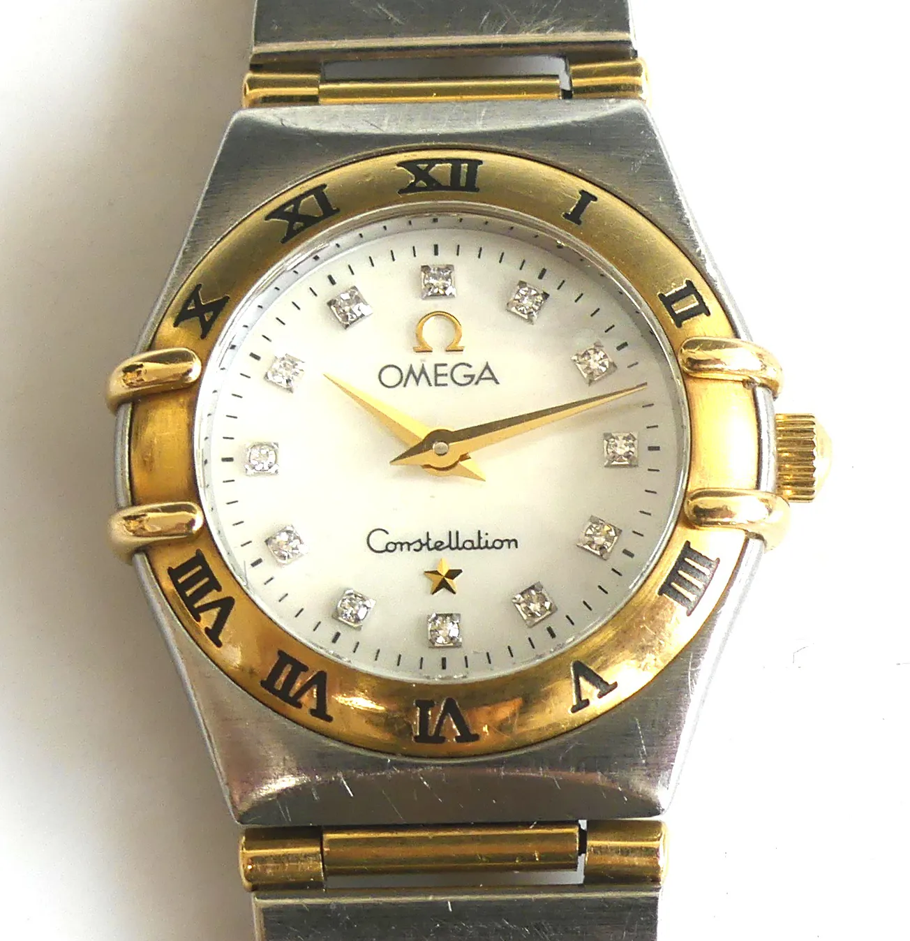 Omega Constellation 59364803 22mm