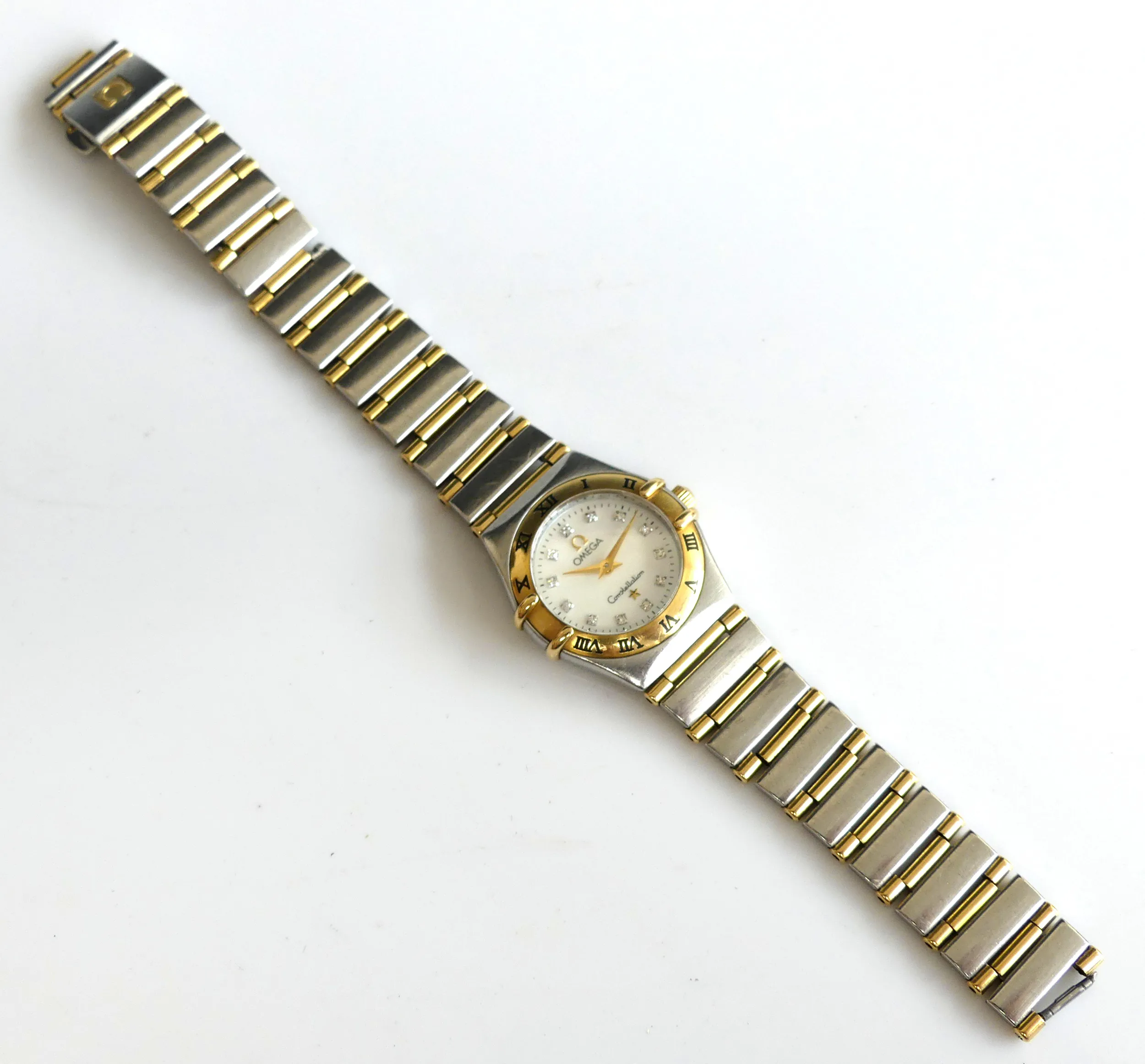 Omega Constellation 59364803 22mm 1