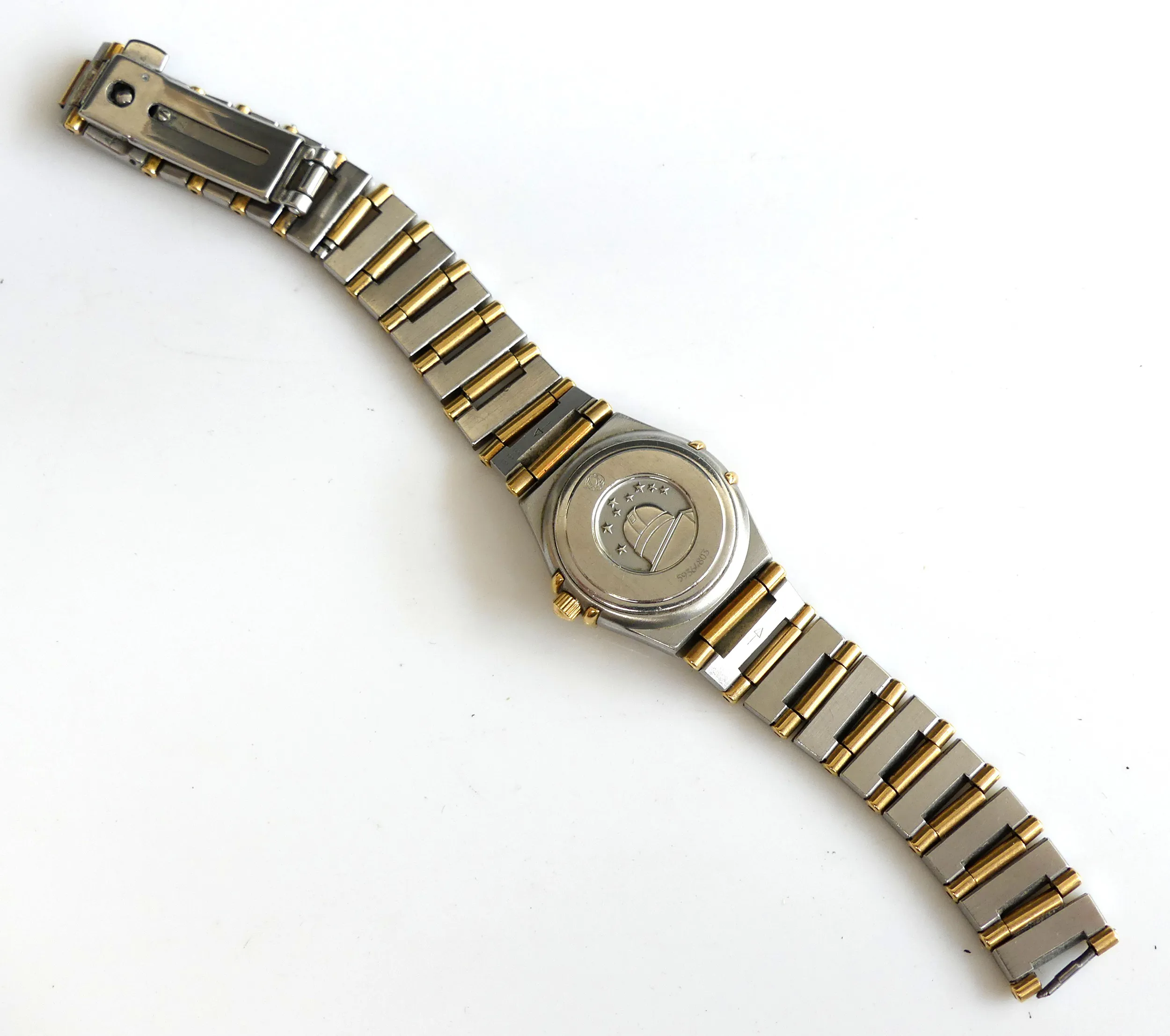 Omega Constellation 59364803 22mm 3