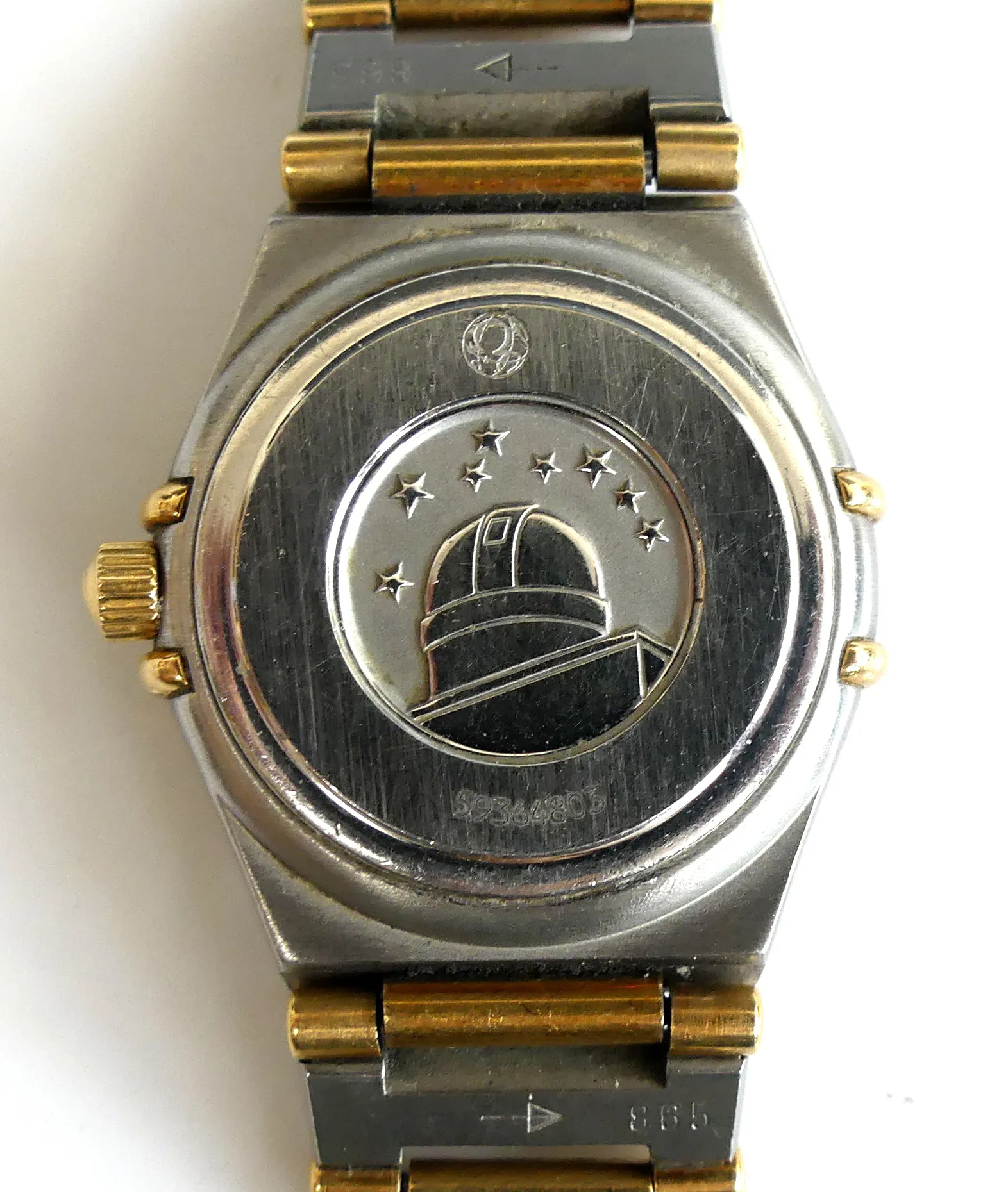 Omega Constellation 59364803 22mm 4