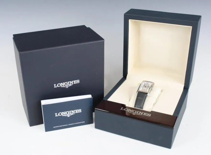 Longines DolceVita L5.512.4 36mm Stainless steel Silver 5