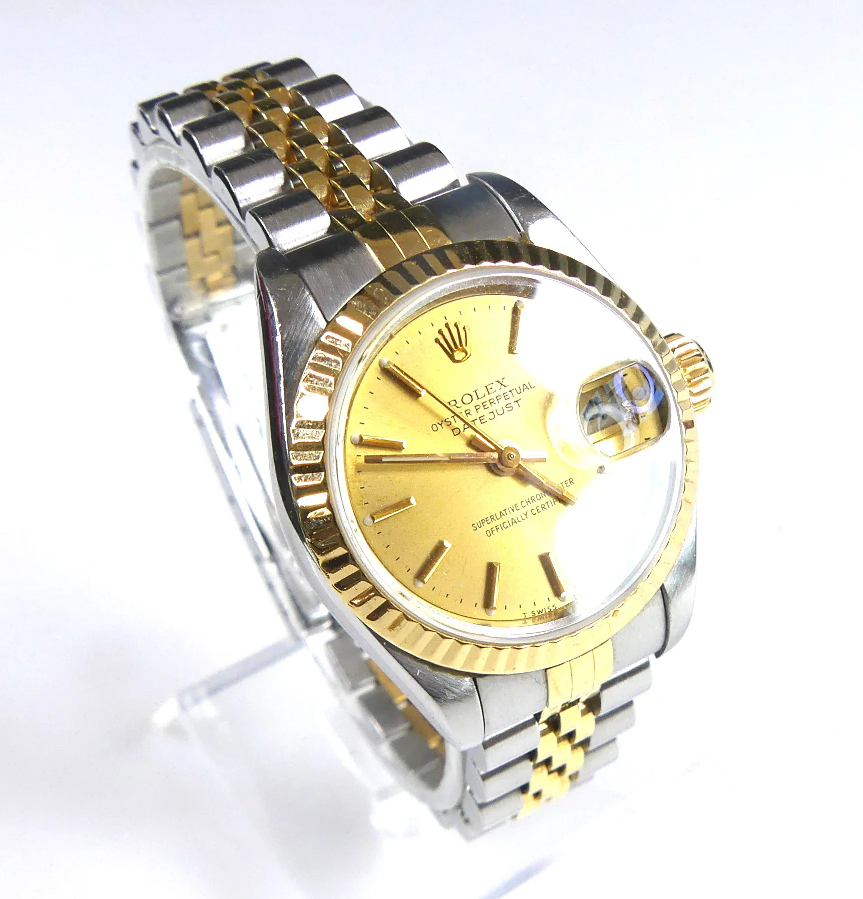 Rolex Lady-Datejust 69173 26mm Champagne 2