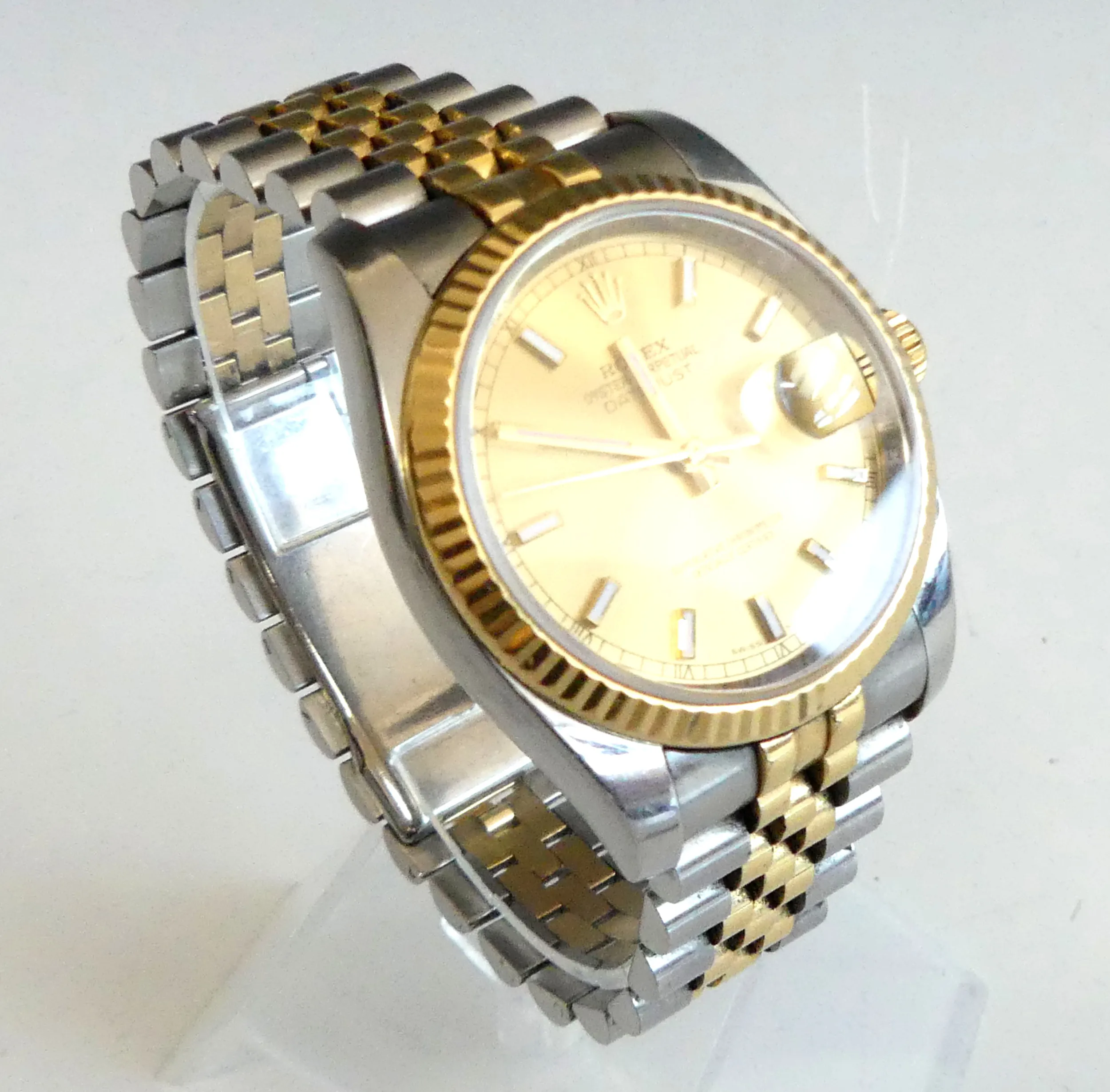 Rolex Datejust 36 116233 36mm Champagne 1