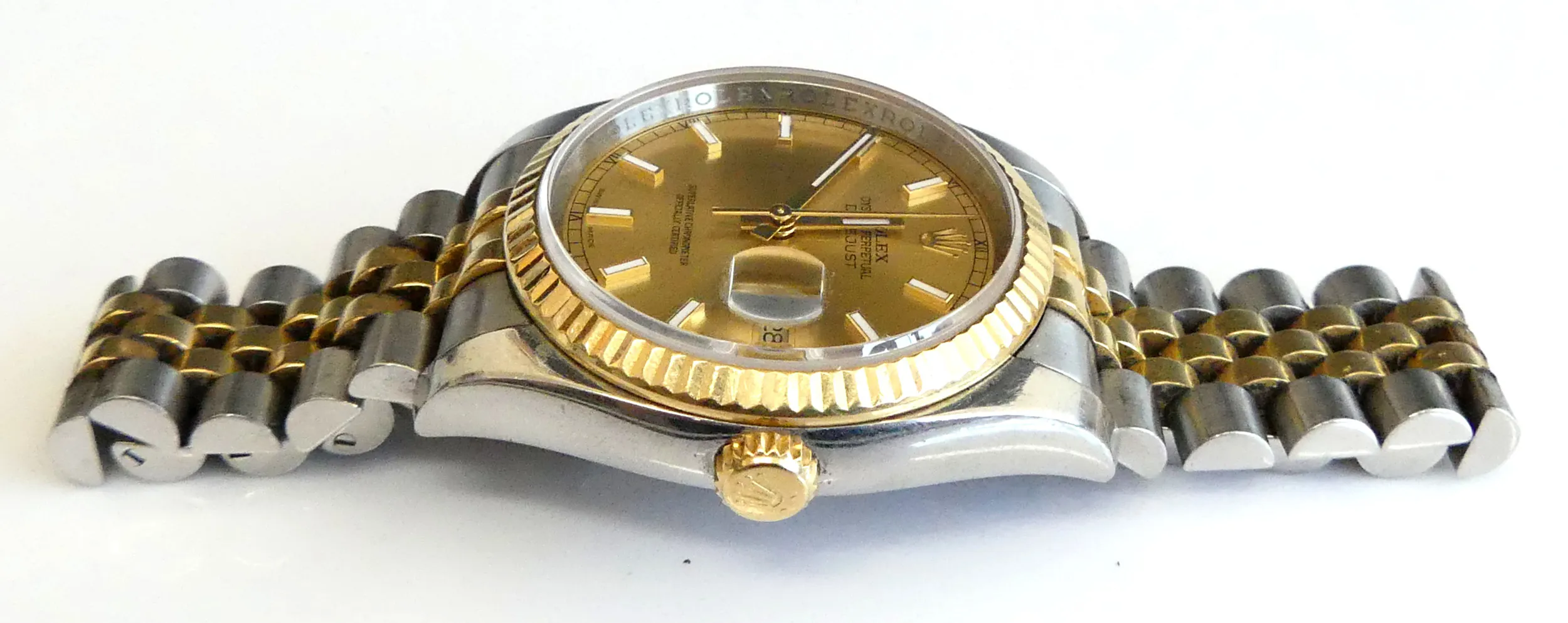 Rolex Datejust 36 116233 36mm Champagne 2