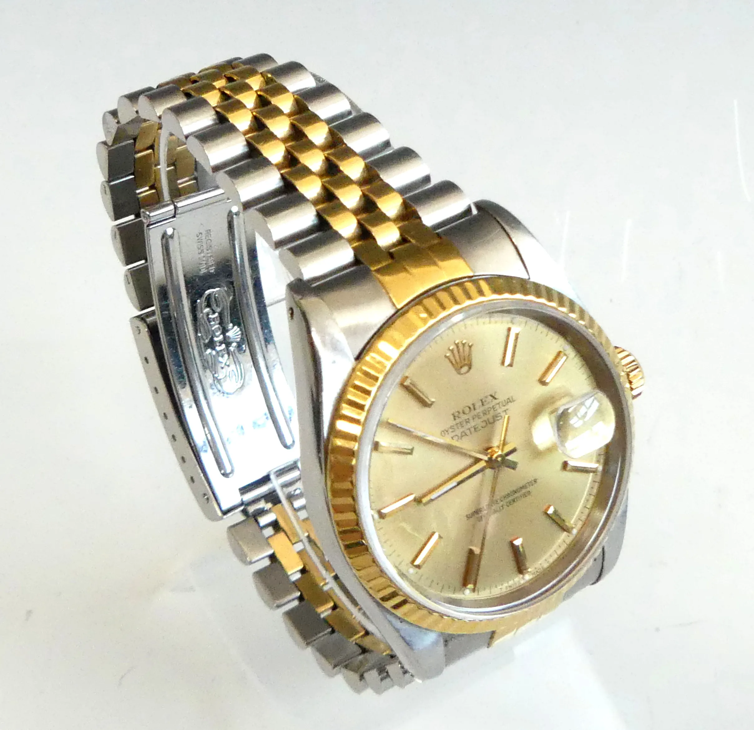 Rolex Datejust 36 16233 36mm Champagne 1