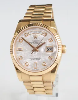 Rolex Day-Date 118255 Everose gold