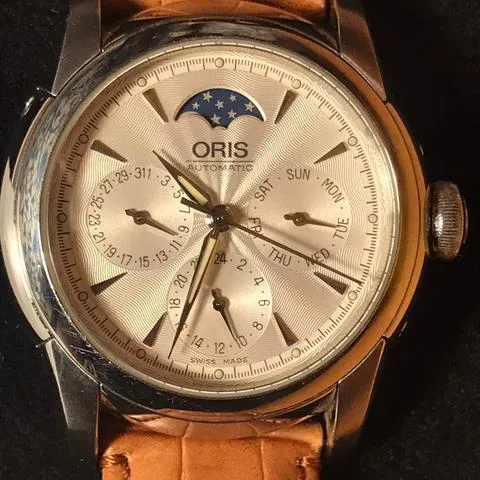 Oris Artelier Complication 7546 40mm Stainless steel Silver 1