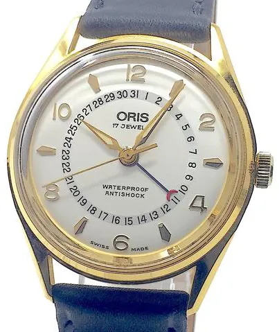 Oris Pointer Date 7295 34mm Stainless steel