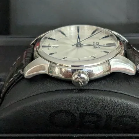 Oris Artelier 01 733 7670 4031-07 8 21 77 40.5mm Stainless steel Silver 1