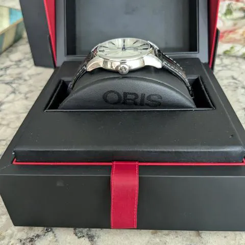 Oris Artelier 01 733 7670 4031-07 8 21 77 40.5mm Stainless steel Silver 2