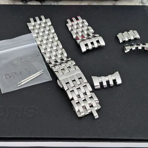 Oris Artelier 01 733 7670 4031-07 8 21 77 40.5mm Stainless steel Silver 3