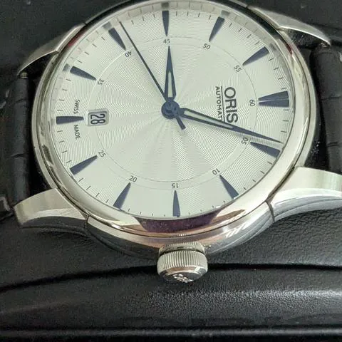 Oris Artelier 01 733 7670 4031-07 8 21 77 40.5mm Stainless steel Silver 12