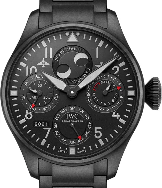 IWC Big Pilot IW5036-04 46.2mm Ceratanium Black