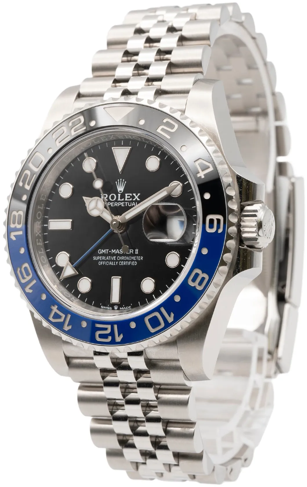 Rolex GMT-Master II 126710BLNR 40mm Stainless steel Black 1