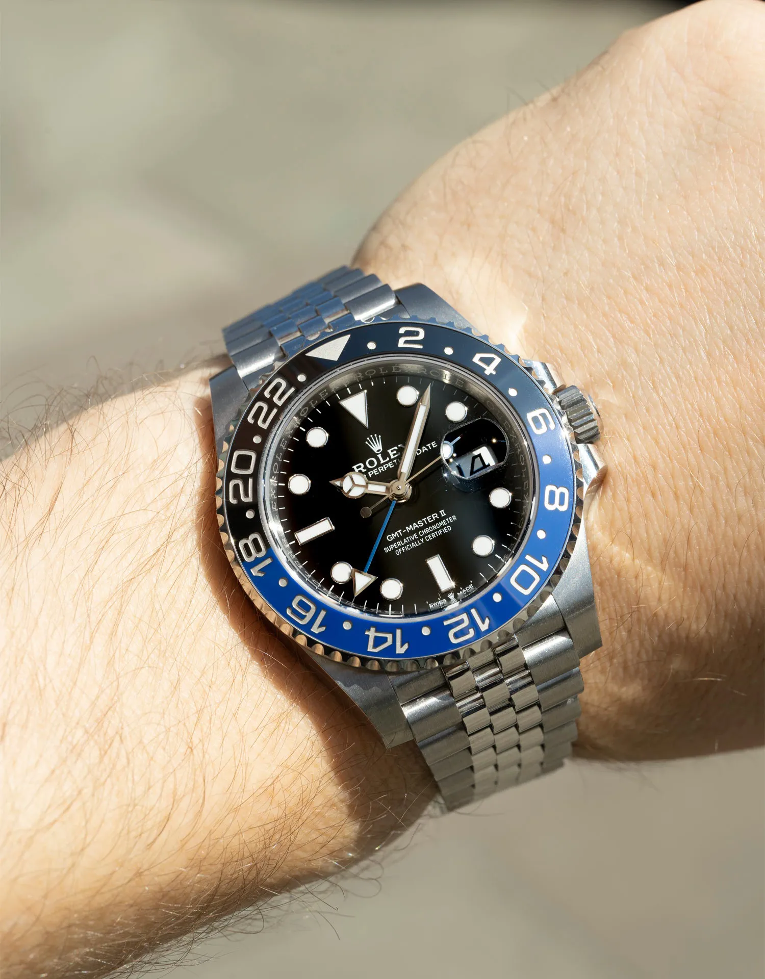 Rolex GMT-Master II 126710BLNR 40mm Stainless steel Black 4