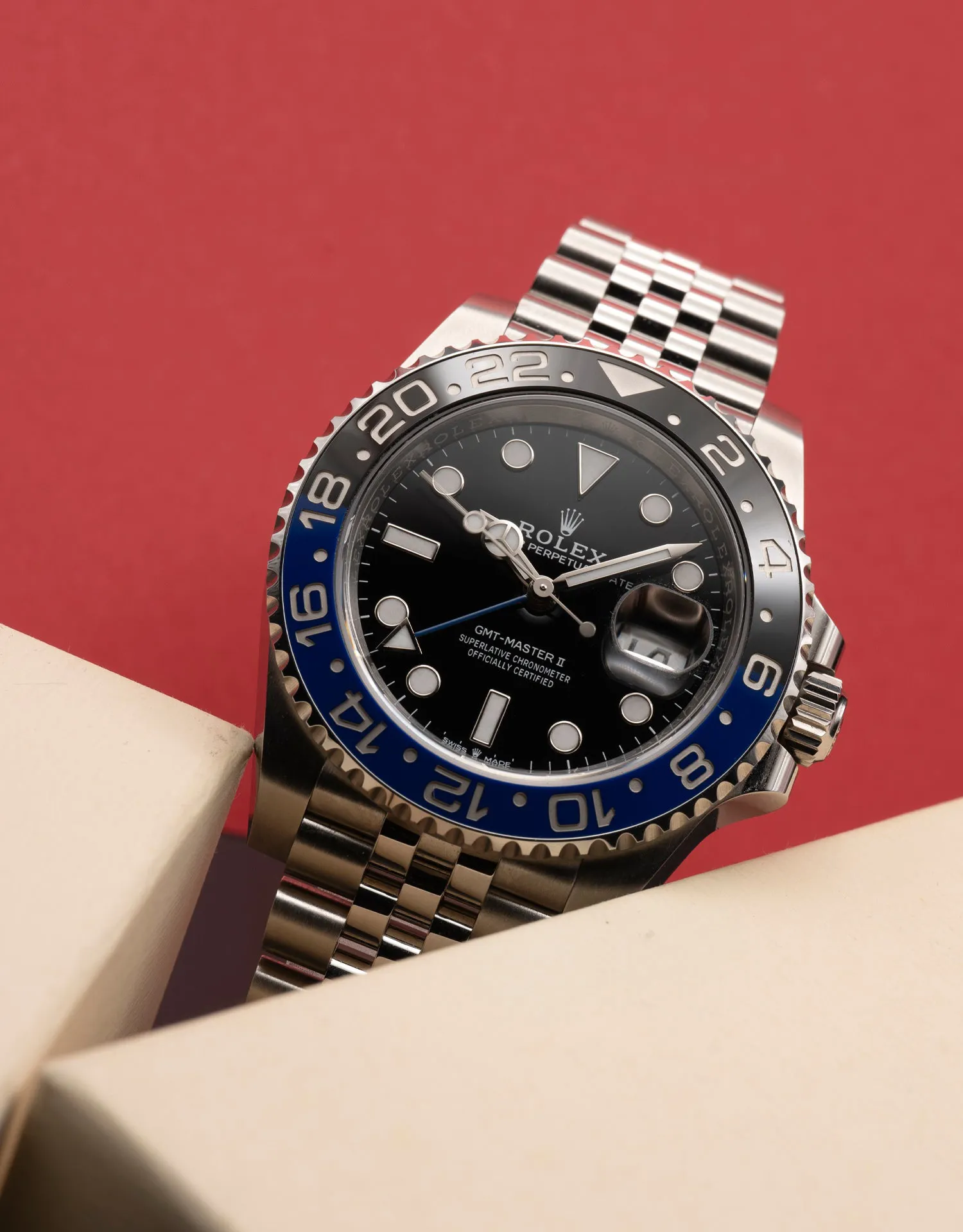 Rolex GMT-Master II 126710BLNR 40mm Stainless steel Black 5