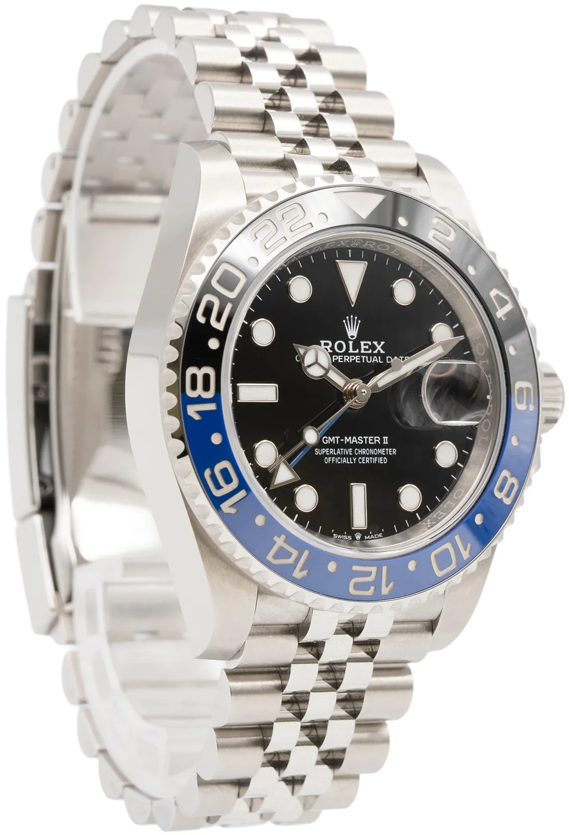 Rolex GMT-Master II 126710BLNR 40mm Stainless steel Black 6